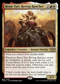 Bruse Tarl, Roving Rancher - Planeswalker Symbol