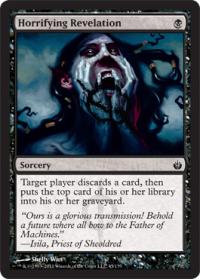 Horrifying Revelation - Mirrodin Besieged