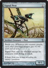 Signal Pest - Mirrodin Besieged