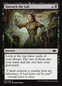 Ransack the Lab - Modern Horizons 1
