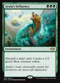 Ayula's Influence - Modern Horizons 1