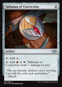 Talisman of Conviction - Modern Horizons 1
