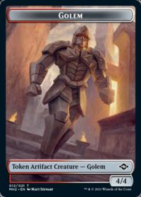 Golem Token - Modern Horizons 2