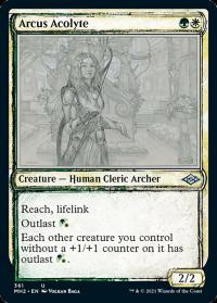 Arcus Acolyte (361) (Showcase Sketch) - Modern Horizons 2 (Variants)
