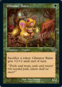 Glimmer Bairn (413) (Retro Frame) - Modern Horizons 2 (Variants)