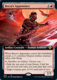 Breya's Apprentice (455) (Extended Art) - Modern Horizons 2 (Variants)