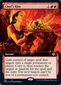 Chef's Kiss (457) (Extended Art) - Modern Horizons 2 (Variants)