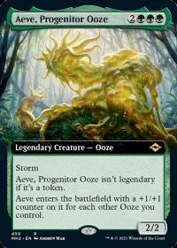 Aeve, Progenitor Ooze (459) (Extended Art) - Modern Horizons 2 (Variants)