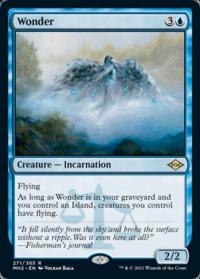 Wonder (Foil Etched) - Modern Horizons 2 (Variants, Foil Etched)