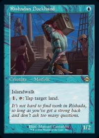Rishadan Dockhand (Retro Frame, Foil Etched) - Modern Horizons 2 (Variants, Foil Etched)