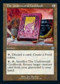 The Underworld Cookbook (Retro Frame, Foil Etched) - Modern Horizons 2 (Variants, Foil Etched)
