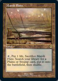 Marsh Flats (Retro Frame, Foil Etched) - Modern Horizons 2 (Variants, Foil Etched)
