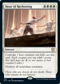 Hour of Reckoning - Commander: Midnight Hunt