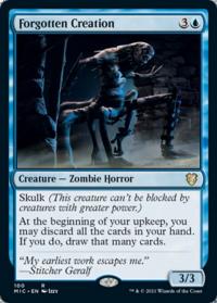Forgotten Creation - Commander: Midnight Hunt