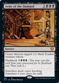 Army of the Damned - Commander: Midnight Hunt
