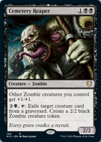 Cemetery Reaper - Commander: Midnight Hunt