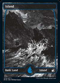 Island (270) - Innistrad: Midnight Hunt