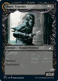 Shady Traveler (Showcase Equinox) - Innistrad: Midnight Hunt (Collector Cards)
