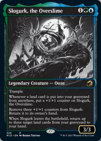 Slogurk, the Overslime (Showcase Eternal Night) - Innistrad: Midnight Hunt (Collector Cards)