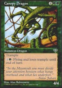 Canopy Dragon **  - Mirage