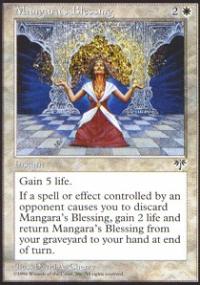 Mangara's Blessing - Mirage