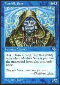Merfolk Seer - Mirage