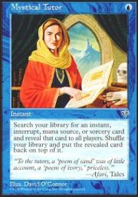 Mystical Tutor - Mirage