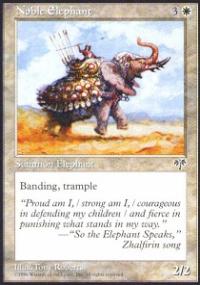 Noble Elephant - Mirage