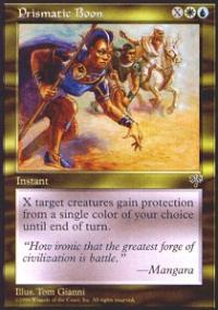 Prismatic Boon - Mirage
