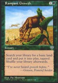 Rampant Growth - Mirage