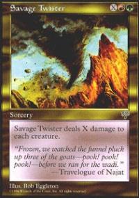 Savage Twister - Mirage