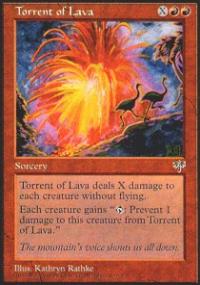 Torrent of Lava **  - Mirage