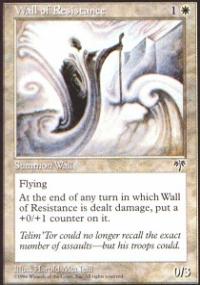 Wall of Resistance - Mirage