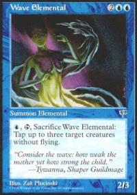 Wave Elemental - Mirage