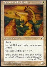 Zuberi, Golden Feather **  - Mirage