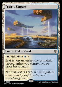 Prairie Stream - Commander: Murders at Karlov Manor