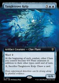 Tangletrove Kelp (334) (Extended Art) - Commander: Murders at Karlov Manor (Collector Cards)