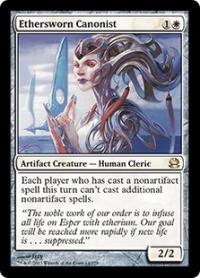 Ethersworn Canonist - Modern Masters