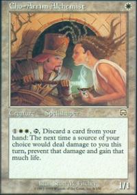 Cho-Arrim Alchemist - Mercadian Masques