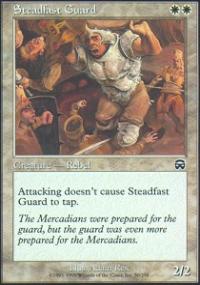 Steadfast Guard - Mercadian Masques
