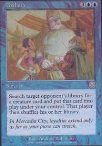Bribery - Mercadian Masques