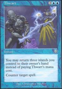 Thwart - Mercadian Masques