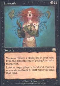 Unmask - Mercadian Masques