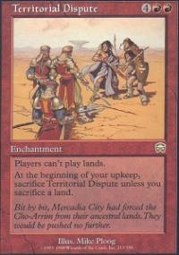 Territorial Dispute - Mercadian Masques