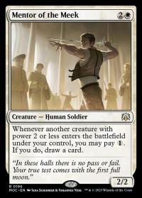 Mentor of the Meek - Commander: March of the Machine