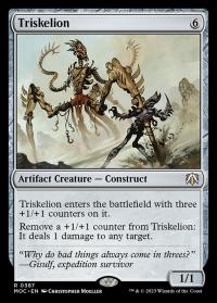 Triskelion - Commander: March of the Machine