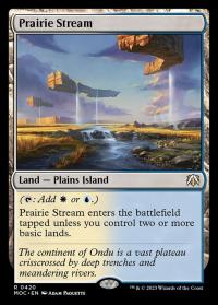 Prairie Stream - Commander: March of the Machine