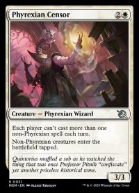 Phyrexian Censor - March of the Machine