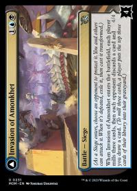 Invasion of Amonkhet - March of the Machine