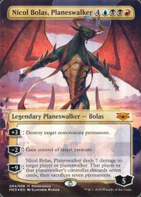 Nicol Bolas, Planeswalker - Mythic Edition